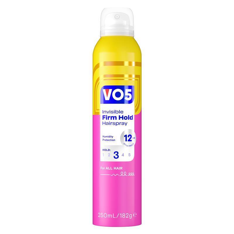VO5 Firm Hold Hairspray 250ml