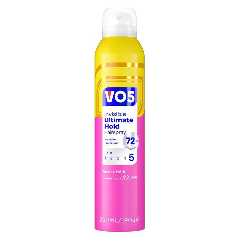 VO5 Ultimate Hold Hairspray 250ml