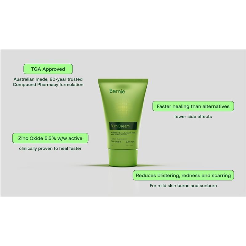 Bernie Burn Cream 50ml