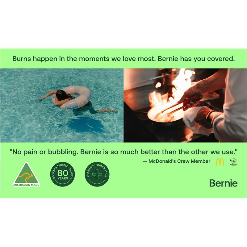Bernie Burn Cream 50ml
