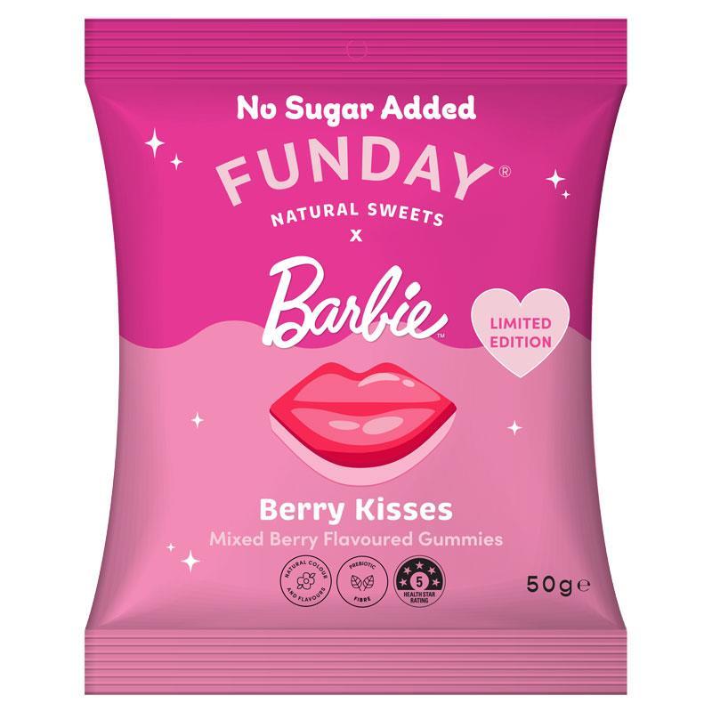 Funday Barbie Berry Kiss Gummies 50g