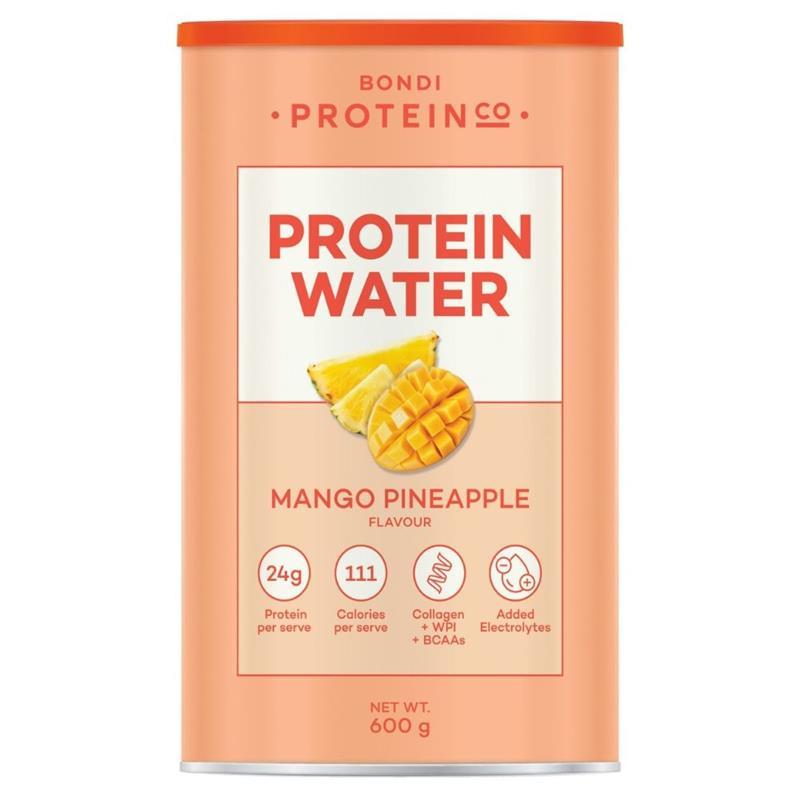 Bondi Protein Co. Protein Water Mango Pineapple 600g