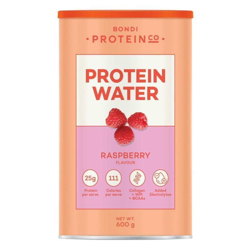 Bondi Protein Co. Protein Water Raspberry 600g