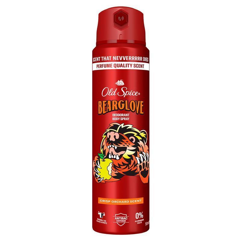 Old Spice Bearglove Deodorant Body Spray 150ml
