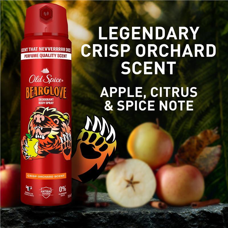 Old Spice Bearglove Deodorant Body Spray 150ml