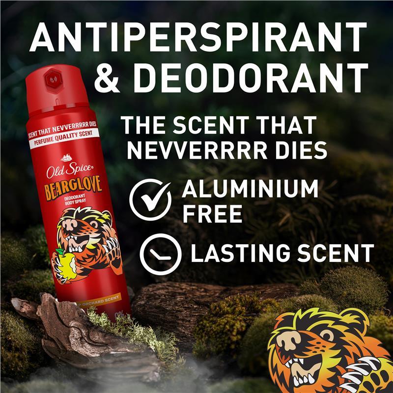 Old Spice Bearglove Deodorant Body Spray 150ml