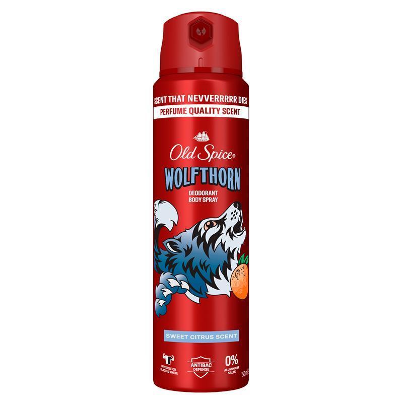 Old Spice Wolfthorn Deodorant Body Spray 150ml