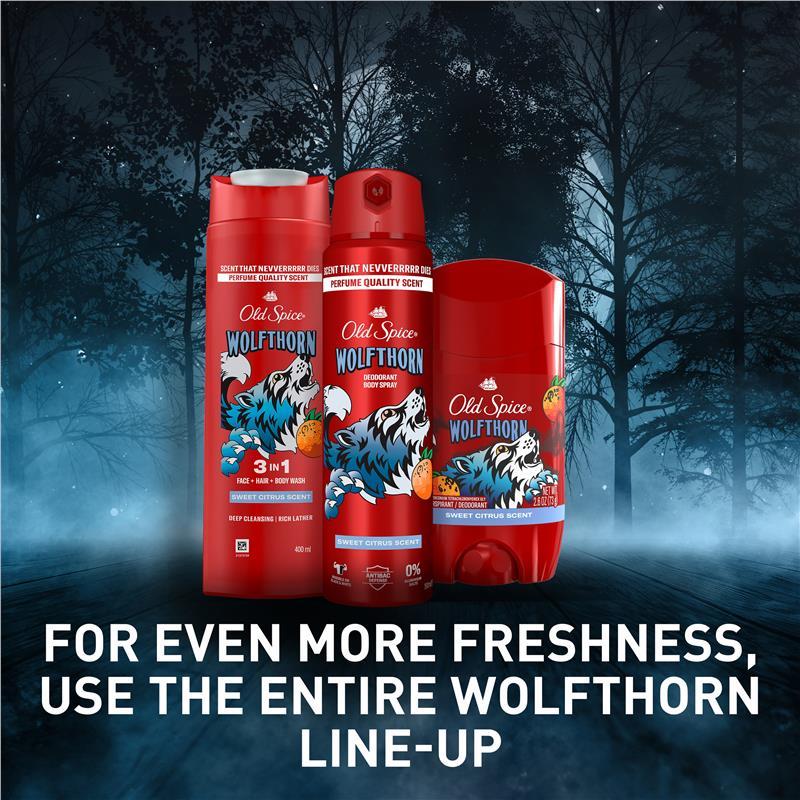 Old Spice Wolfthorn Deodorant Body Spray 150ml
