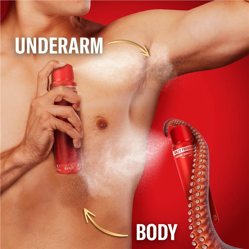 Old Spice Wolfthorn Deodorant Body Spray 150ml