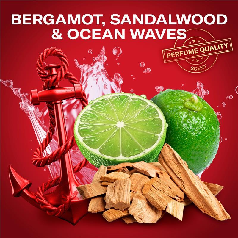 Old Spice Captain 3 in 1 Body Wash 400ml