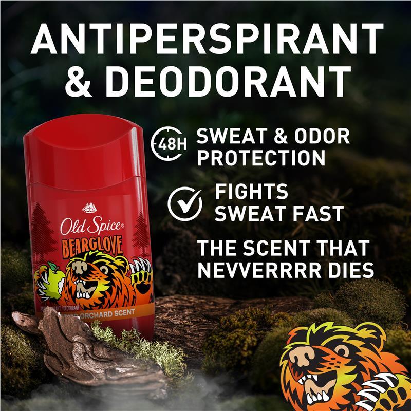 Old Spice Bearglove Antiperspirant Deodorant 73g