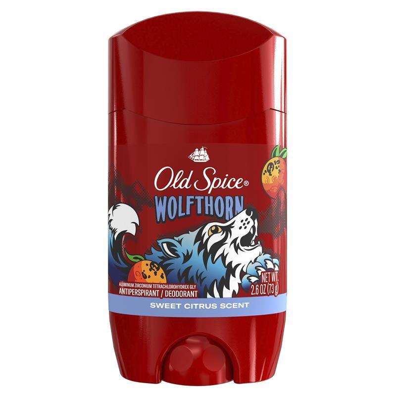 Old Spice Wolfthorn Antiperspirant Deodorant 73g
