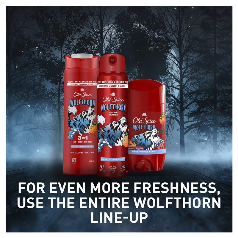 Old Spice Wolfthorn Antiperspirant Deodorant 73g