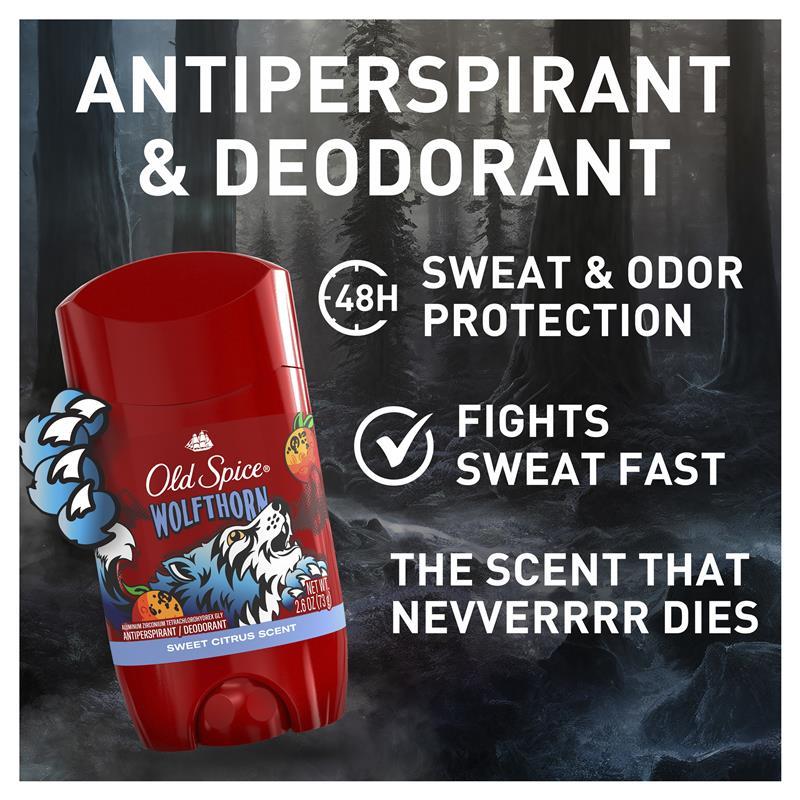 Old Spice Wolfthorn Antiperspirant Deodorant 73g