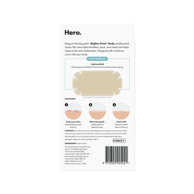 Hero Mighty Patch Body 4