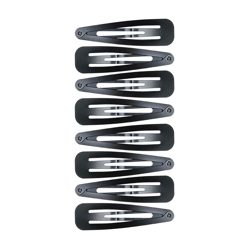 My Beauty Hair Snap Clips Large 8 Pack