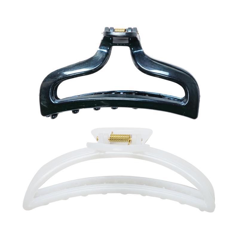 My Beauty Hair Claw Clip Flexi 2 Pack