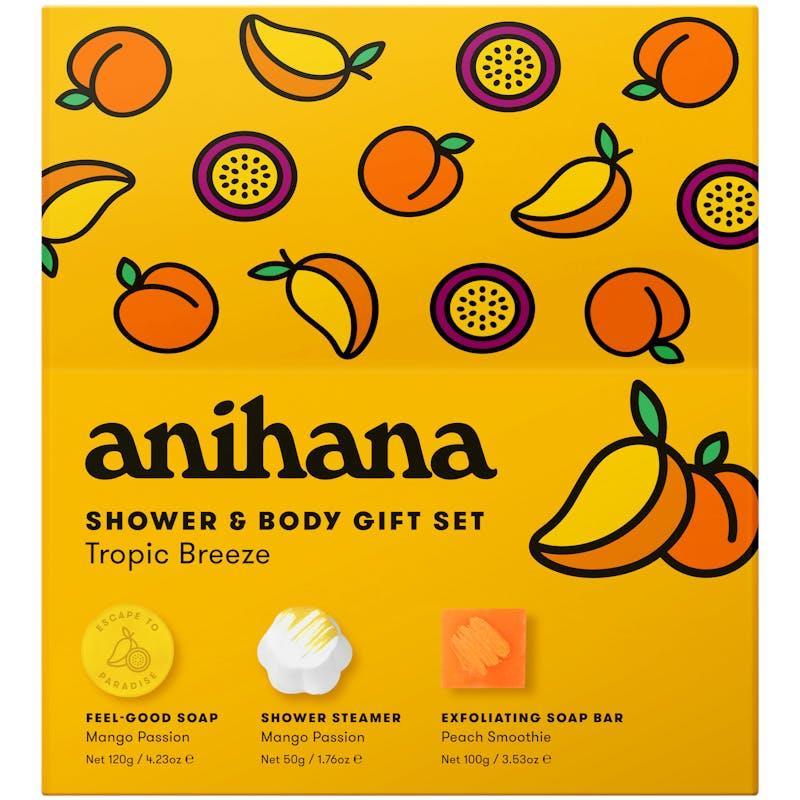 Anihana Bath & Body Gift Set Tropic Breeze 3 Pack