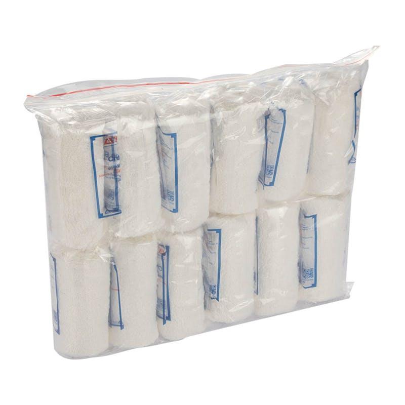 Livingstone Crepe Bandage Medium Weight 10cm x 4m 12 Pieces/Pack