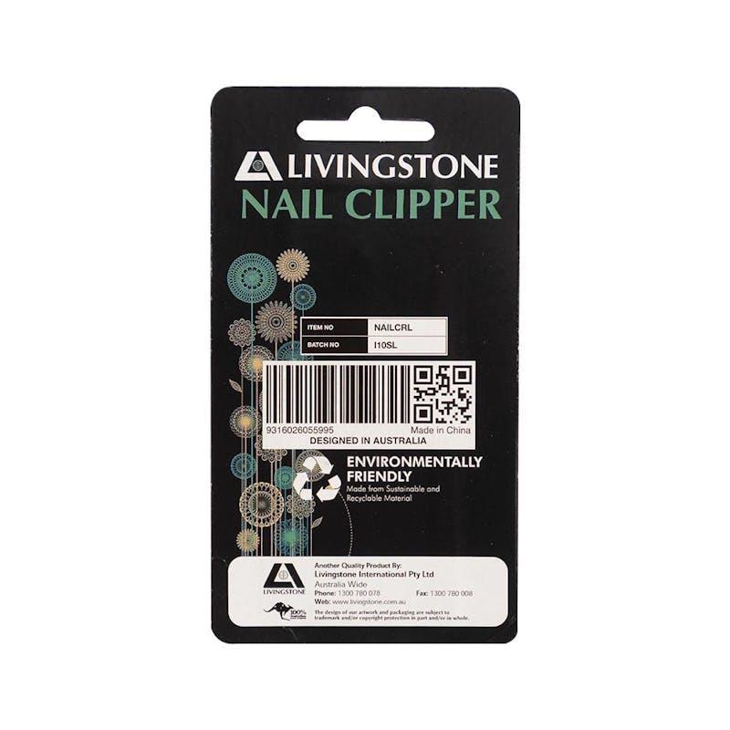 Livingstone Nail Clipper Cutter Regular 1 Piece