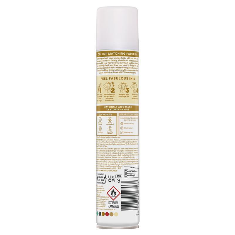 Batiste Hint of Colour Blonde 200ml