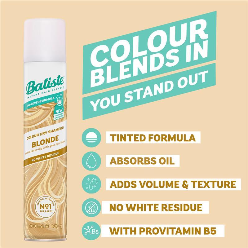Batiste Hint of Colour Blonde 200ml