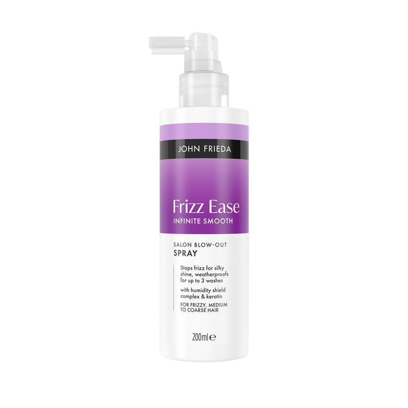 John Frieda Infinite Smooth Salon Blow-Out Spray 200ml