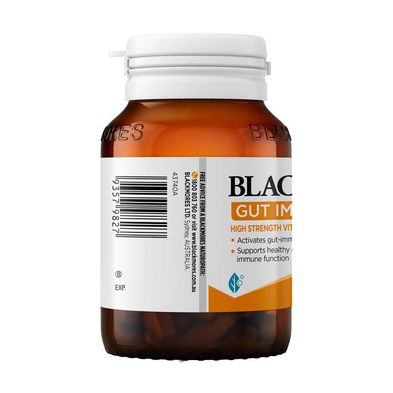 Blackmores Gut Immune Biotic 60 Tablets