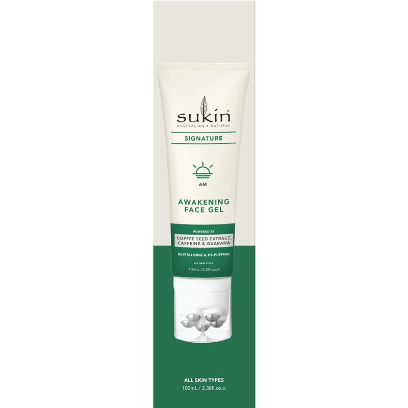 Sukin Signature Awakening Face Gel 100ml