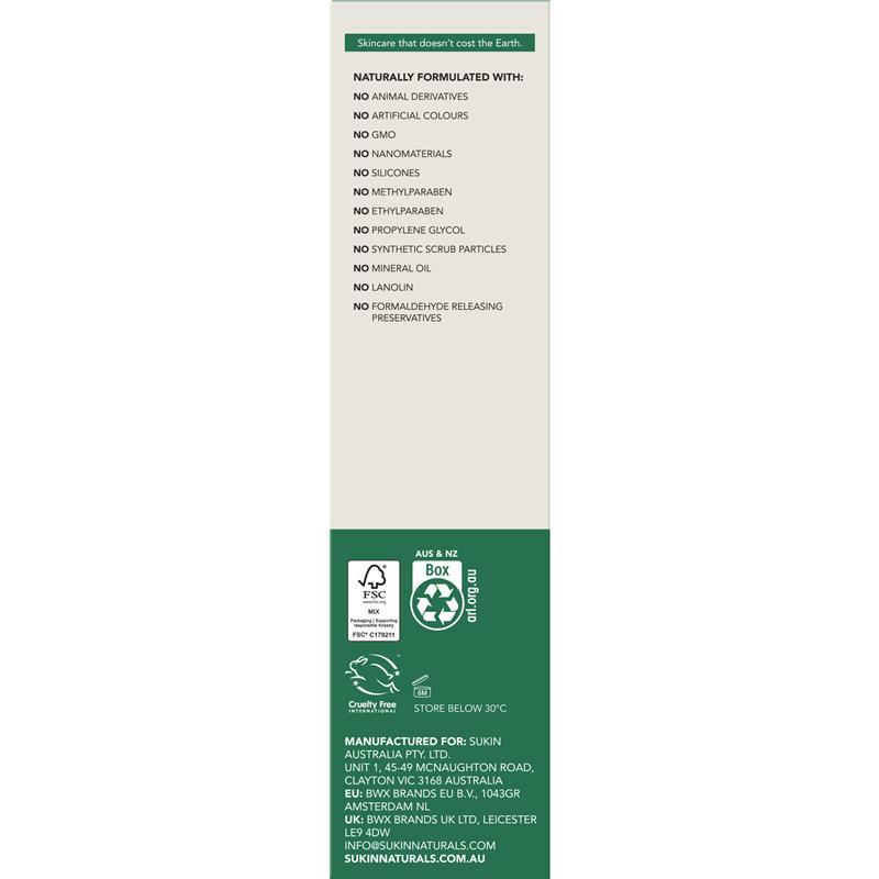 Sukin Signature Awakening Face Gel 100ml
