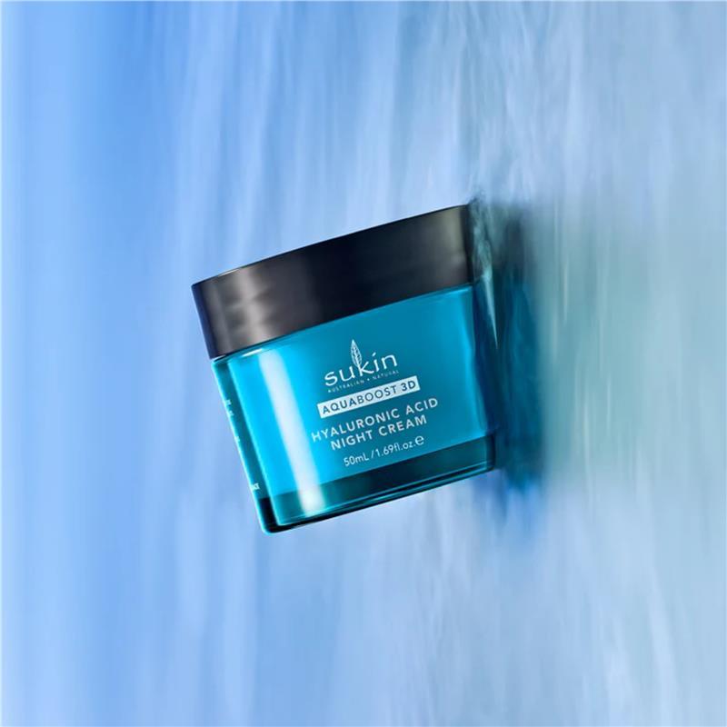 Sukin Aquaboost 3D Hyaluronic Acid Night Cream 50ml
