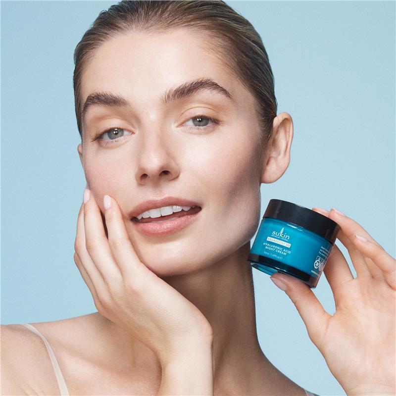 Sukin Aquaboost 3D Hyaluronic Acid Night Cream 50ml