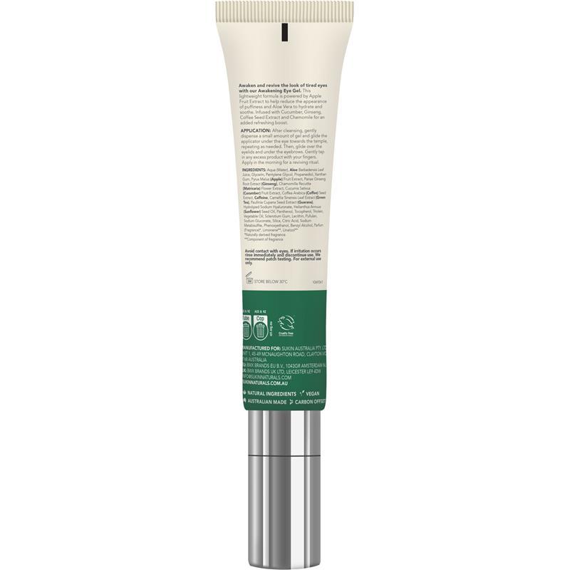 Sukin Signature Awakening Eye Gel 15ml