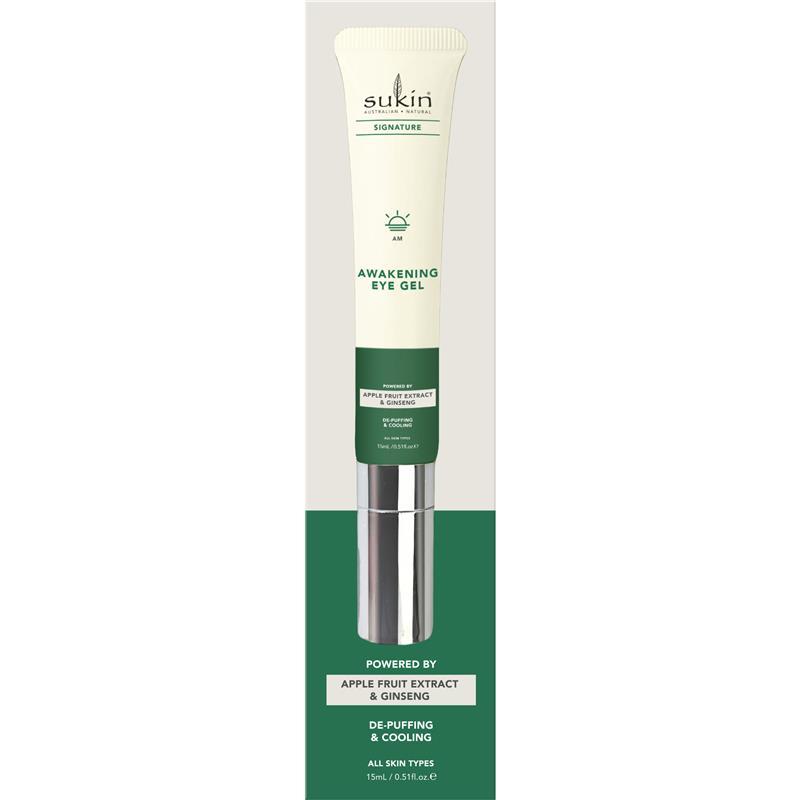 Sukin Signature Awakening Eye Gel 15ml
