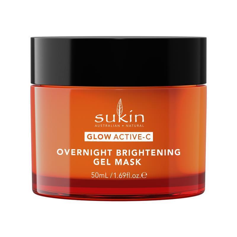 Sukin Glow Active-C Overnight Brightening Gel Mask