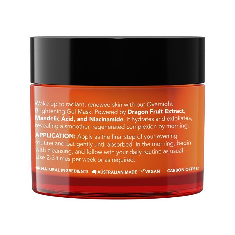 Sukin Glow Active-C Overnight Brightening Gel Mask