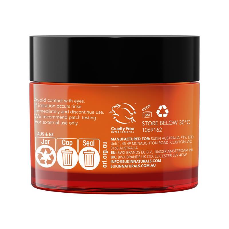 Sukin Glow Active-C Overnight Brightening Gel Mask