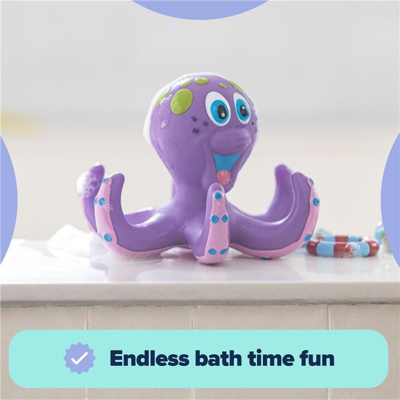 Nuby Floating Octopus Hoopla