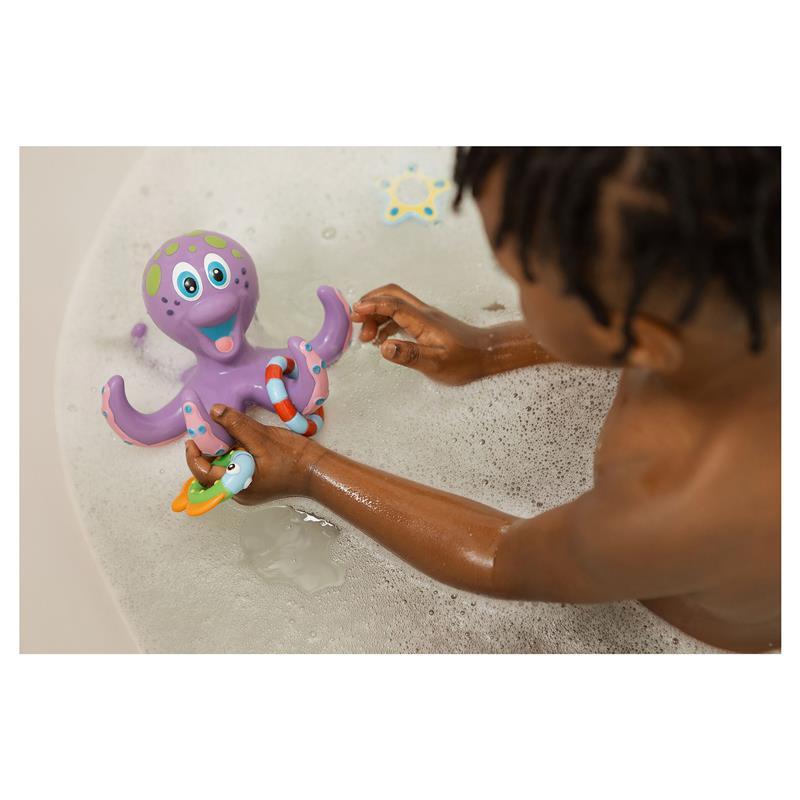 Nuby Floating Octopus Hoopla