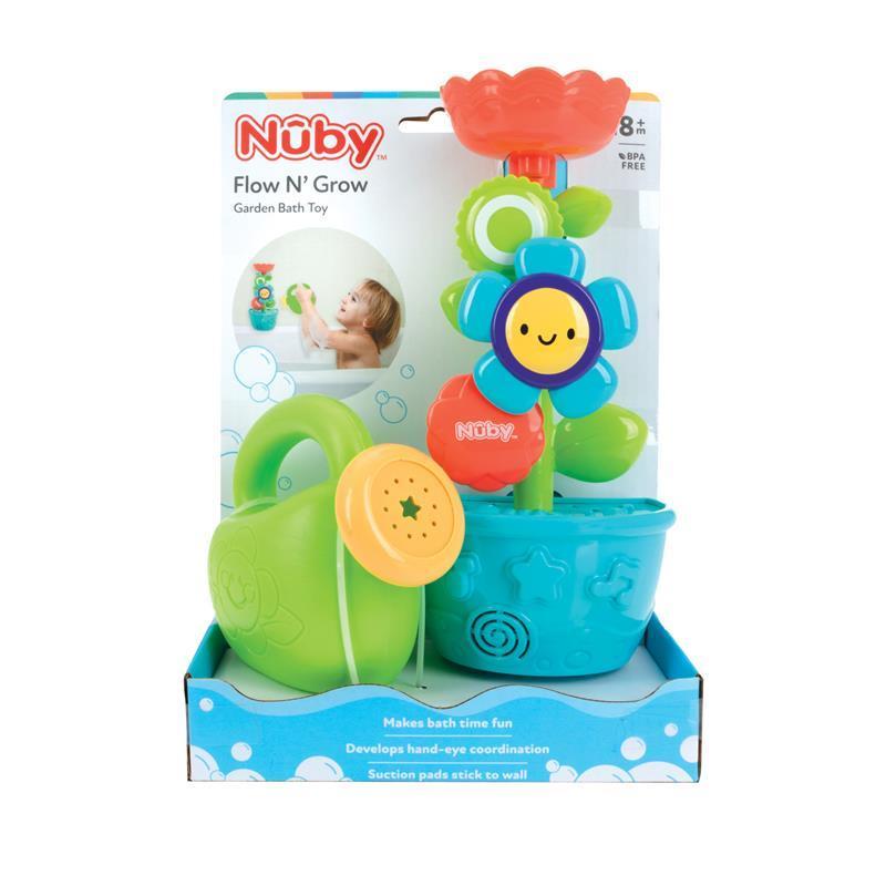 Nuby Flo N'Grow Garden Bath Toy