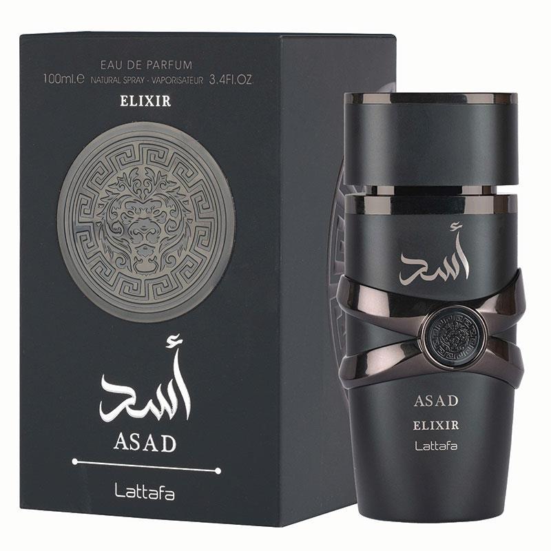 Lattafa Asad Elixir Eau De Parfum 100ml