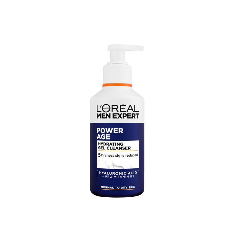 L'Oreal Men Expert Power Age Gel Cleanser 260ml