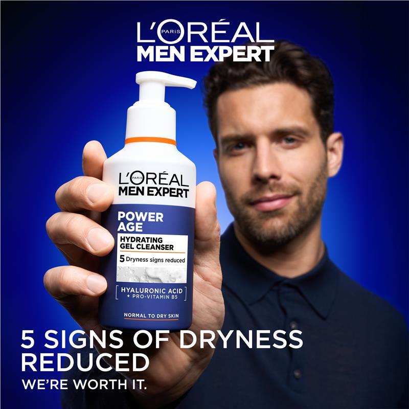 L'Oreal Men Expert Power Age Gel Cleanser 260ml