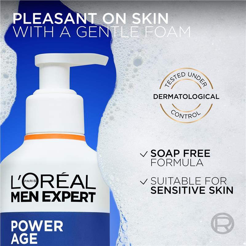 L'Oreal Men Expert Power Age Gel Cleanser 260ml