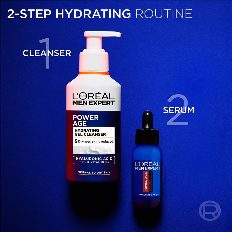 L'Oreal Men Expert Power Age Gel Cleanser 260ml