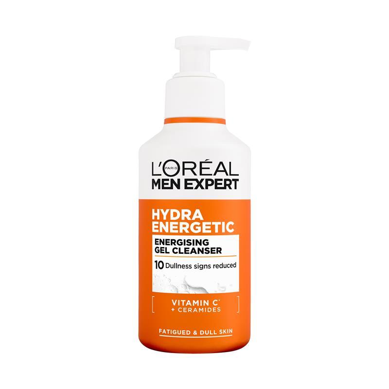 L'Oreal Men Expert Hydra Energetic Gel Cleanser 260ml