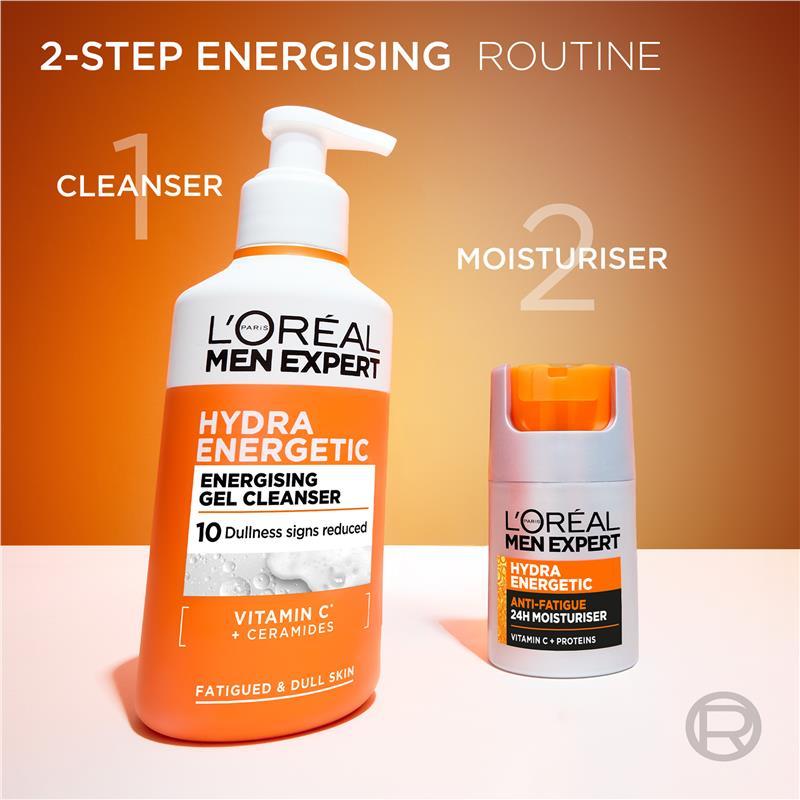 L'Oreal Men Expert Hydra Energetic Gel Cleanser 260ml
