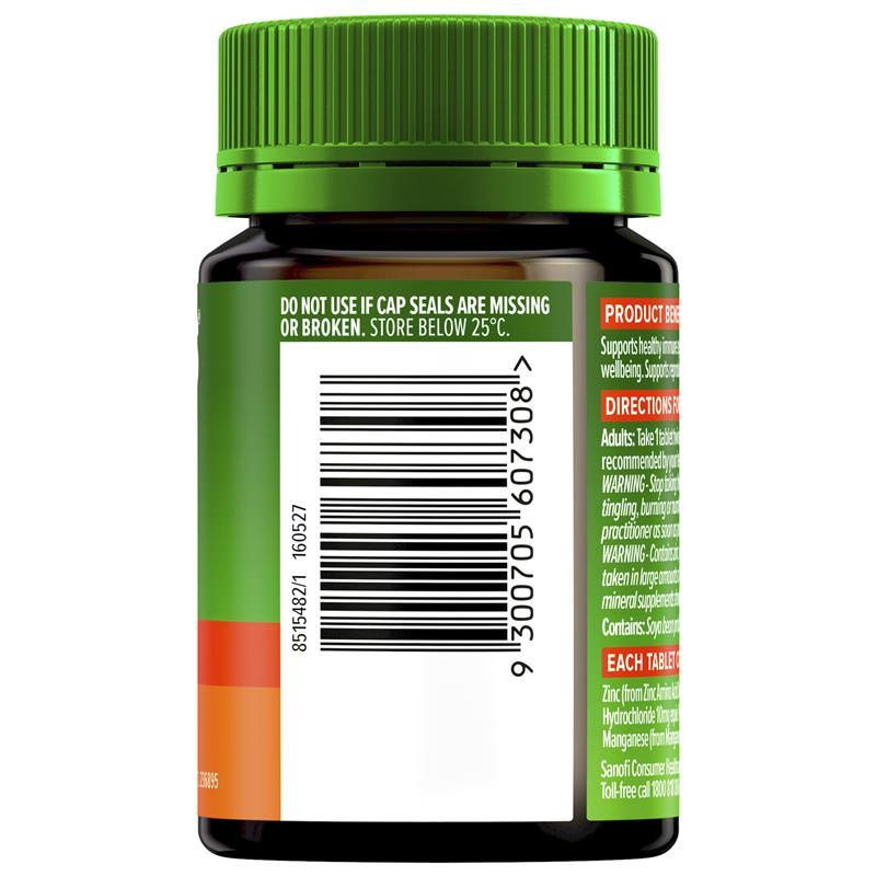 Cenovis Zinc Plus 25mg 90 Tablets