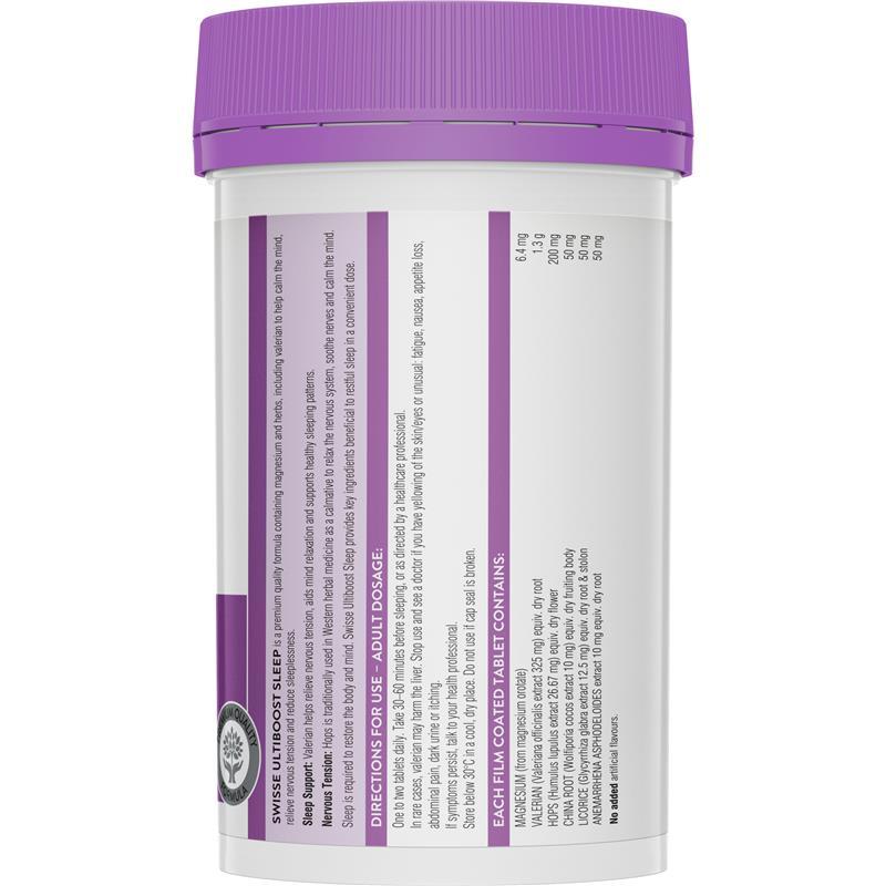 Swisse Ultiboost Sleep 200 Tablets