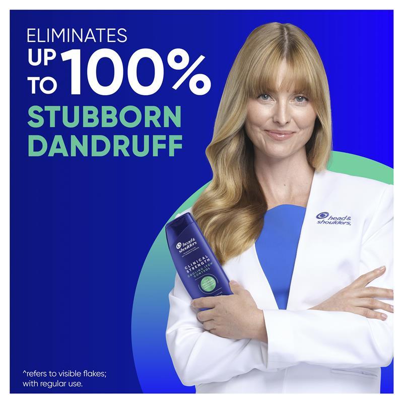 Head & Shoulders Clinicals Cooling Itch Relief Shampoo 400ml